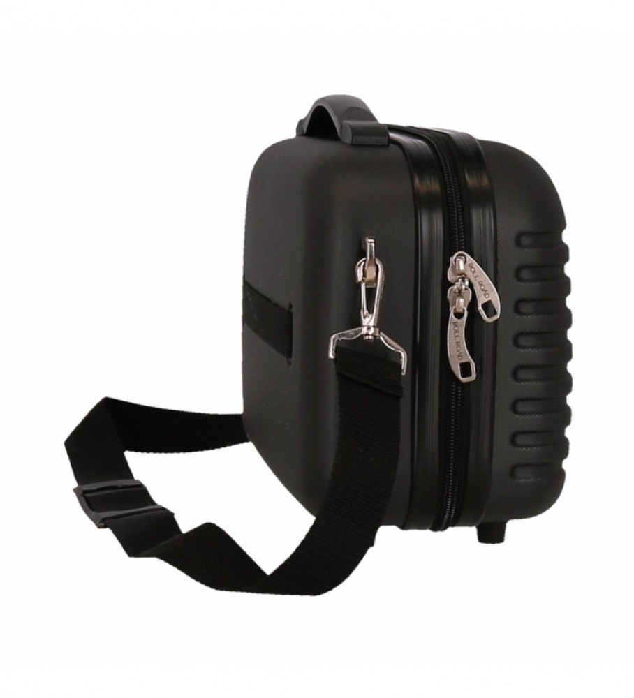 Rolo de Engate Necessário ABS Rolo de Engate Índia Adaptável preto -29x21x15cm-