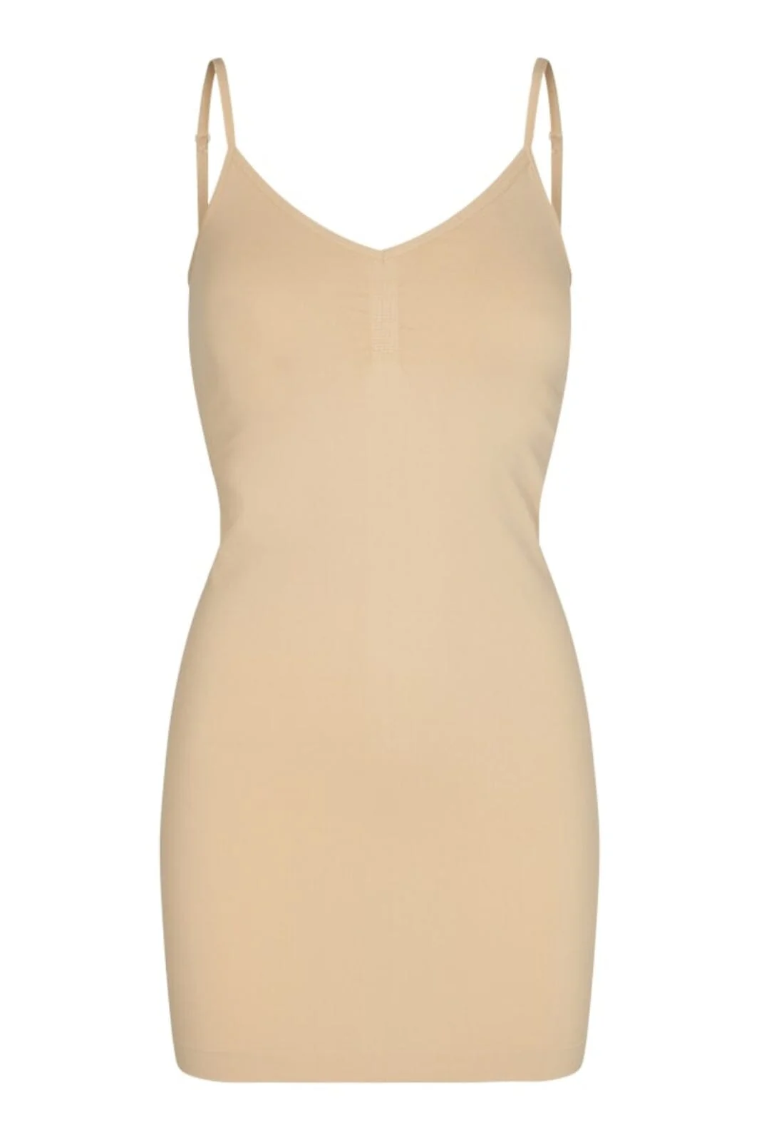 Liberte Ninna Slip Dress nude