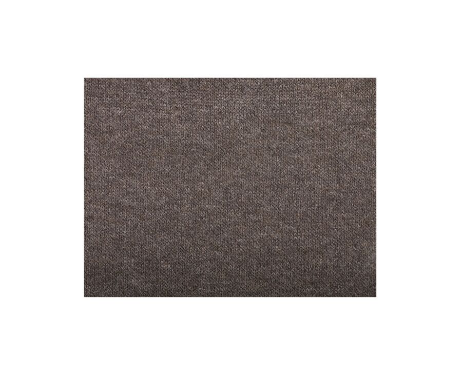 Chaussettes homme fines coton Chocolat chiné