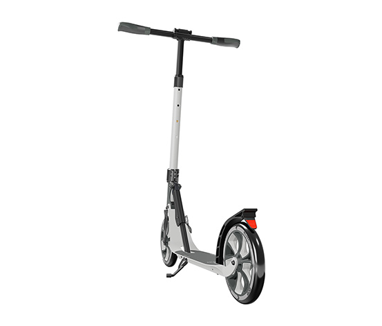 HUDORA Scooter»BigWheel® 205« advanced, grau-weiß