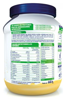 Boisson protéinée Apurna Vegan Vanille - 660g