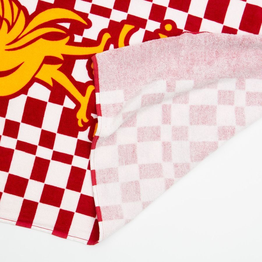 Liverpool Serviette de Plage - Rouge