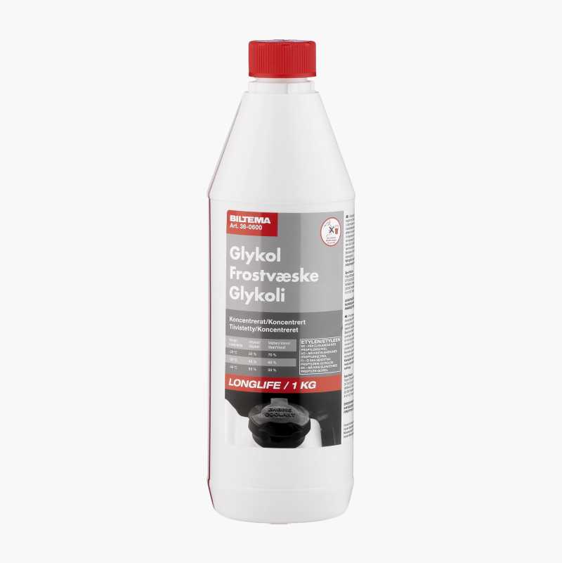 Frostvæske, Longlife, konsentrert, 1 kg