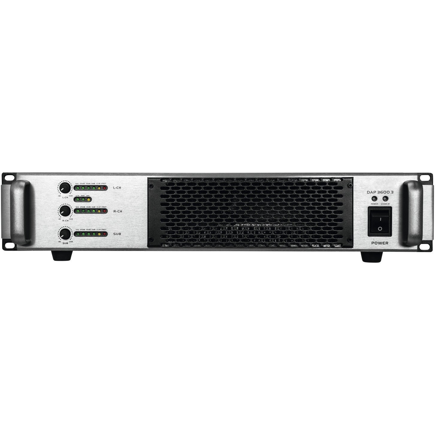 Omnitronic A-3603 PA-versterker 800W