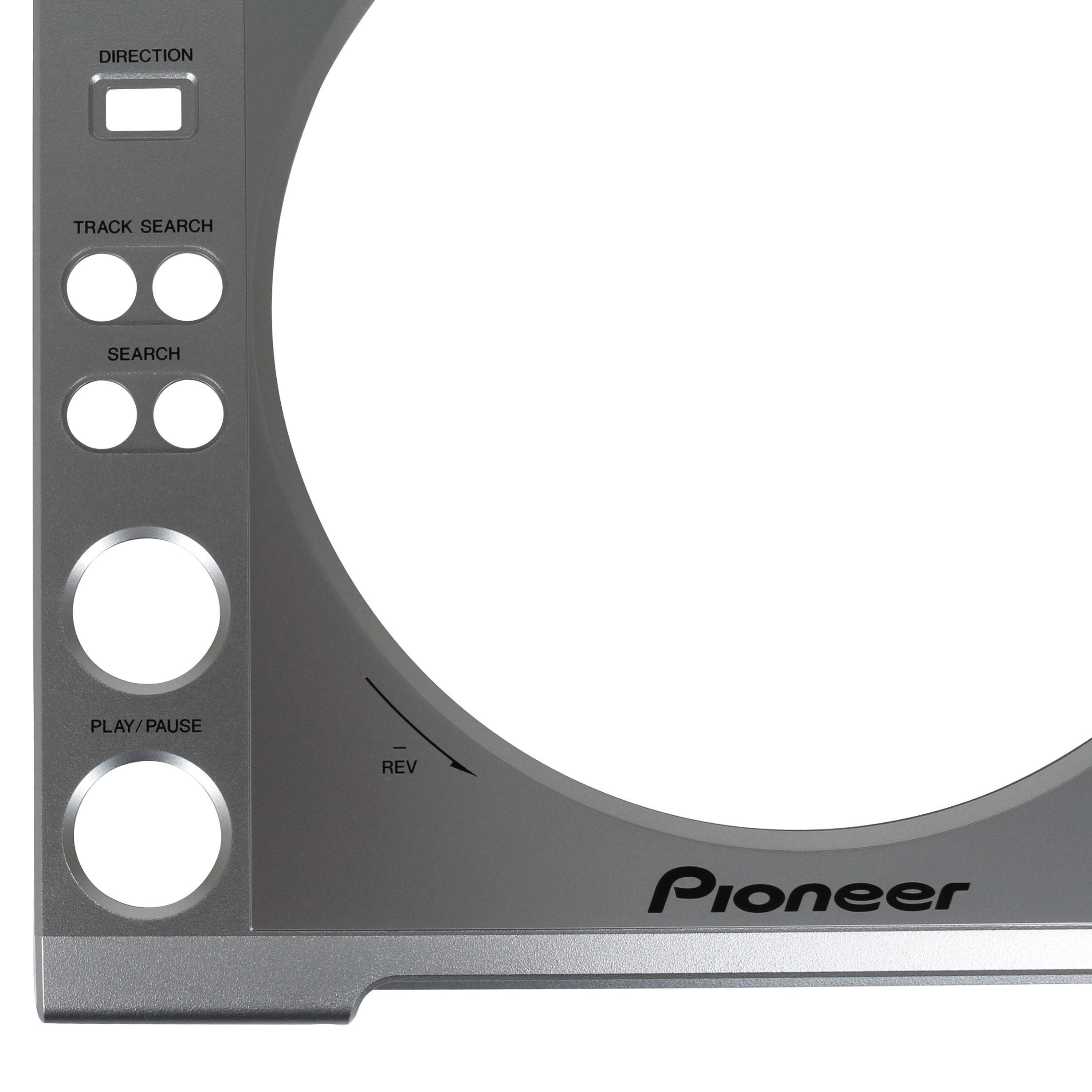 Pioneer spareparts DNK5786 control panel CDJ-850 zilver
