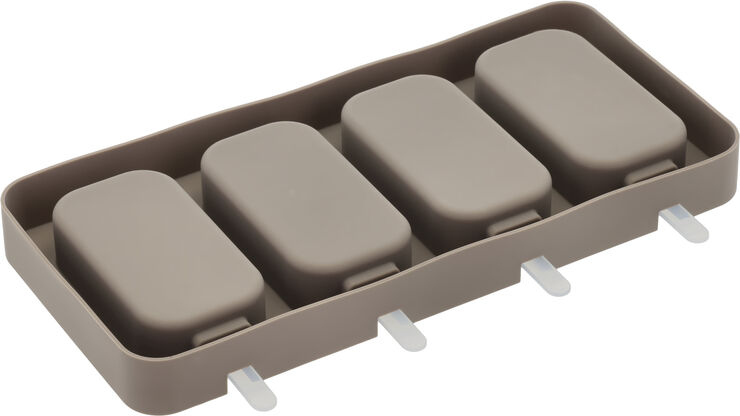 Blomsterberg Ispindeform til 4 stk. Classic Latte Silikone Latte