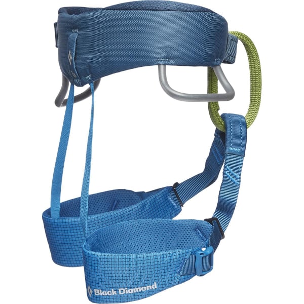 Baudrier escalade BLACK DIAMOND MOMENTUM HARNESS KIDS' KINGFISCHER