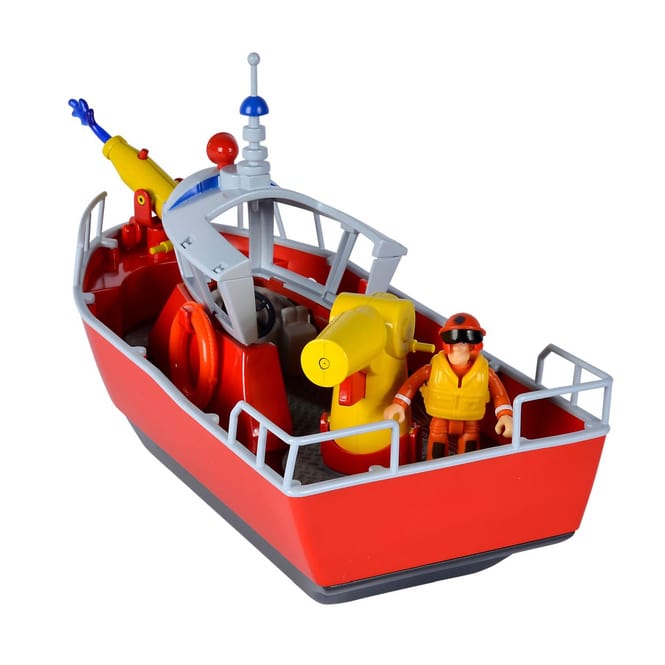 Feuerwehrmann Sam - Feuerwehrboot - Titan