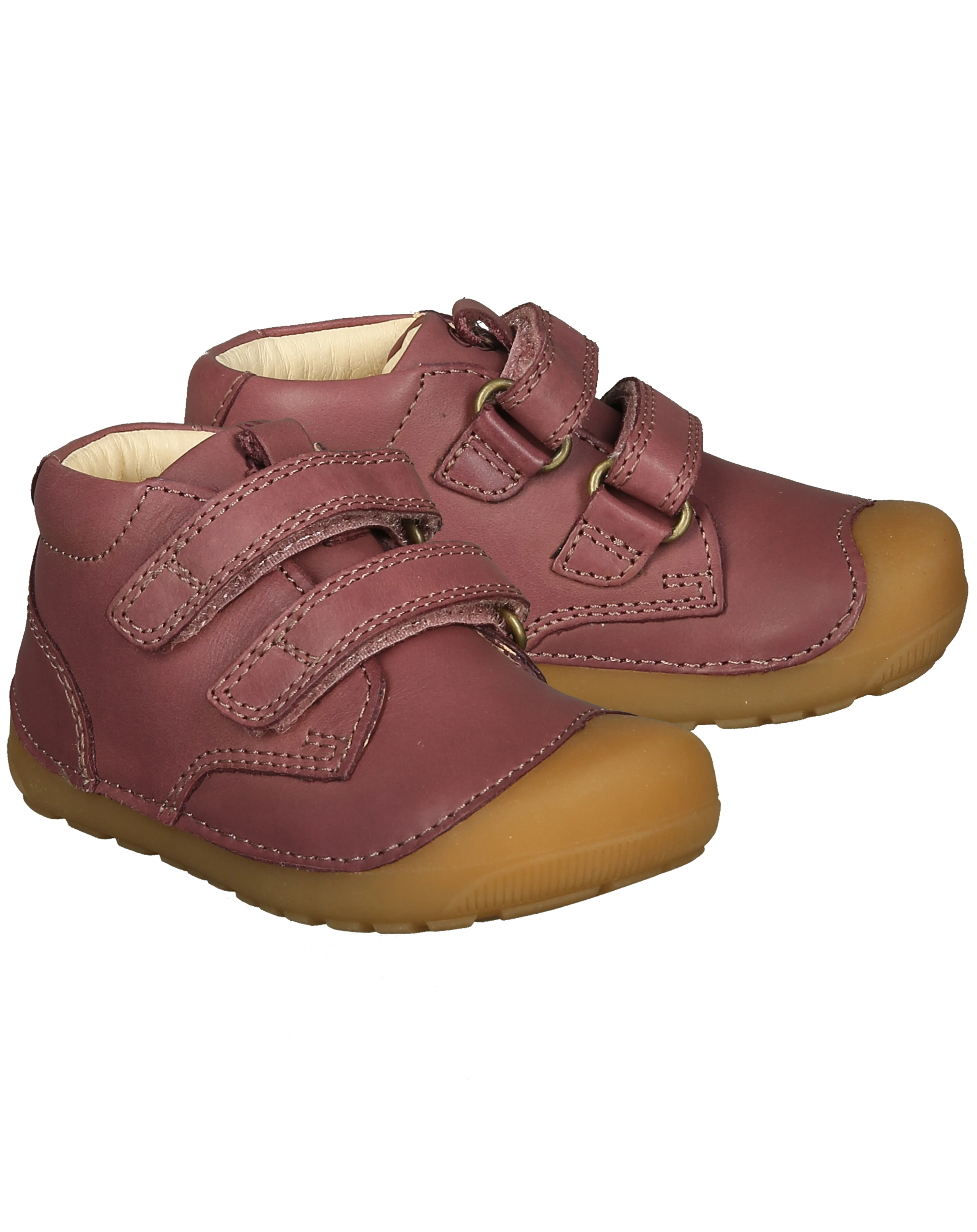Klett-Lauflernschuhe PETIT VELCRO in dark rose