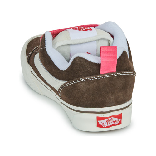 Vans - KNU SKOOL - Marron / Blanc / Rose