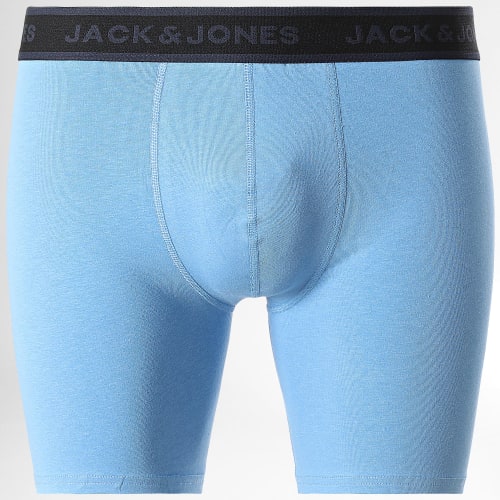 Lot De 5 Boxers Joey Rouge Orange Vert