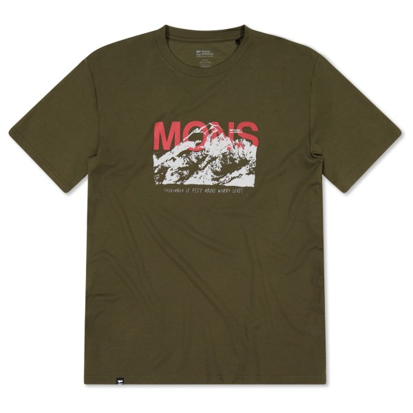 Mons Royale - Icon Merino T-Shirt - Haut en mérinos