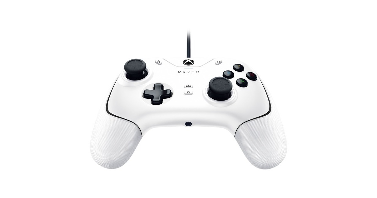 RazerWolverine V2 gamepad  (Wit, Pc, Xbox One, Xbox Series X|S)