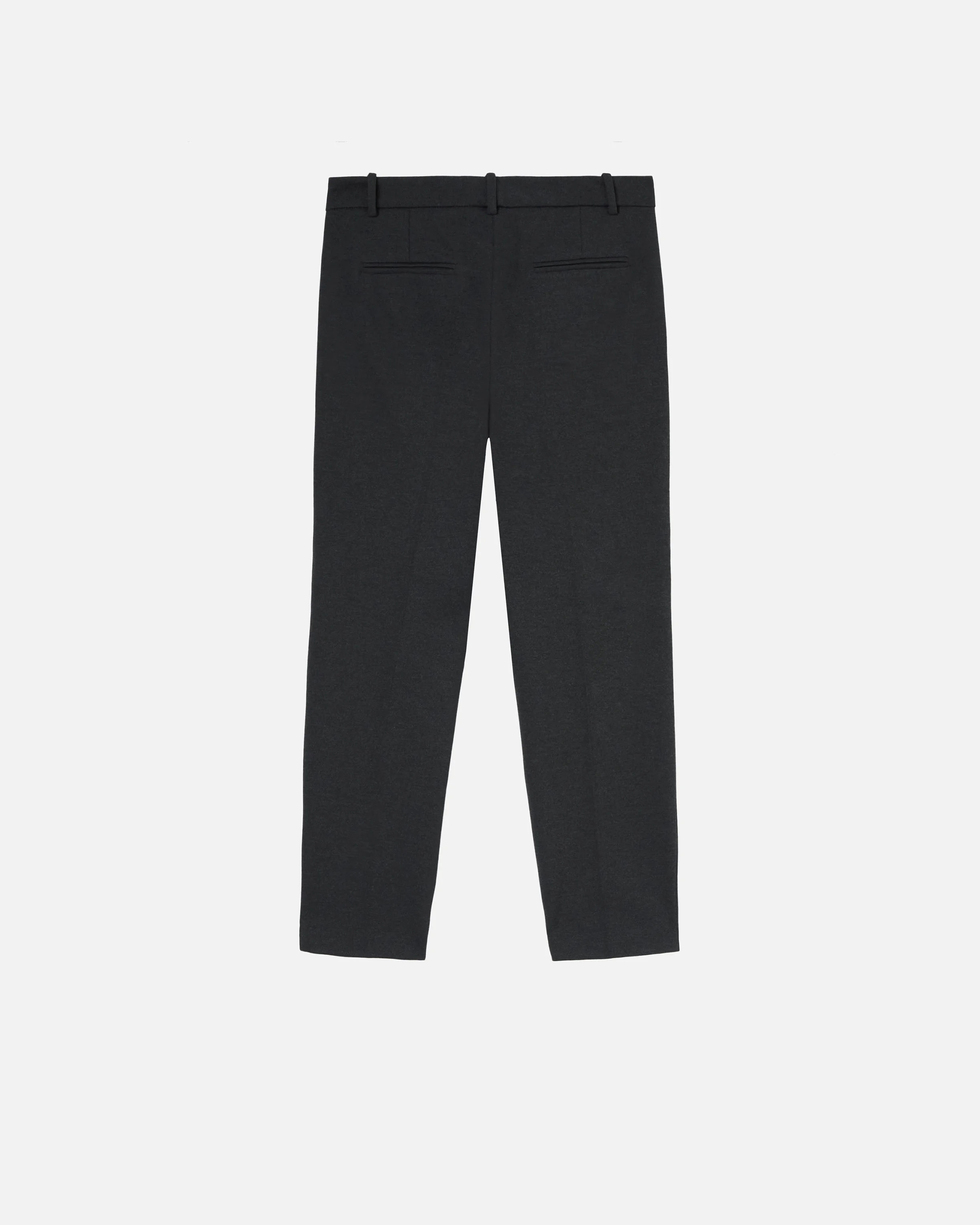 Pantalon cigarette | Gris