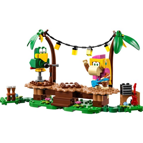 Concert de Dixie dans la jungle Lego Super Mario 71421