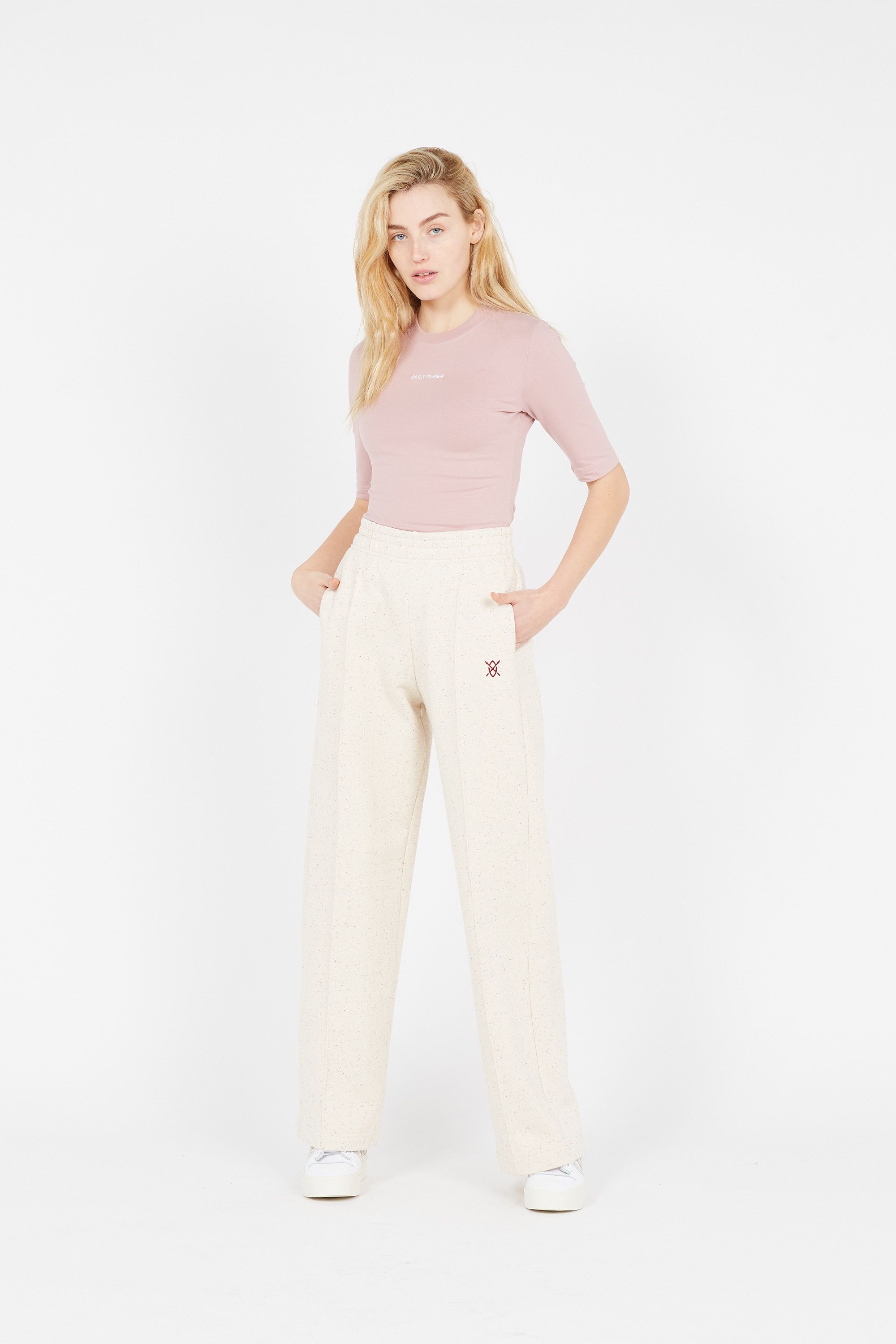 Daily Paper T-shirt EHALF Rose