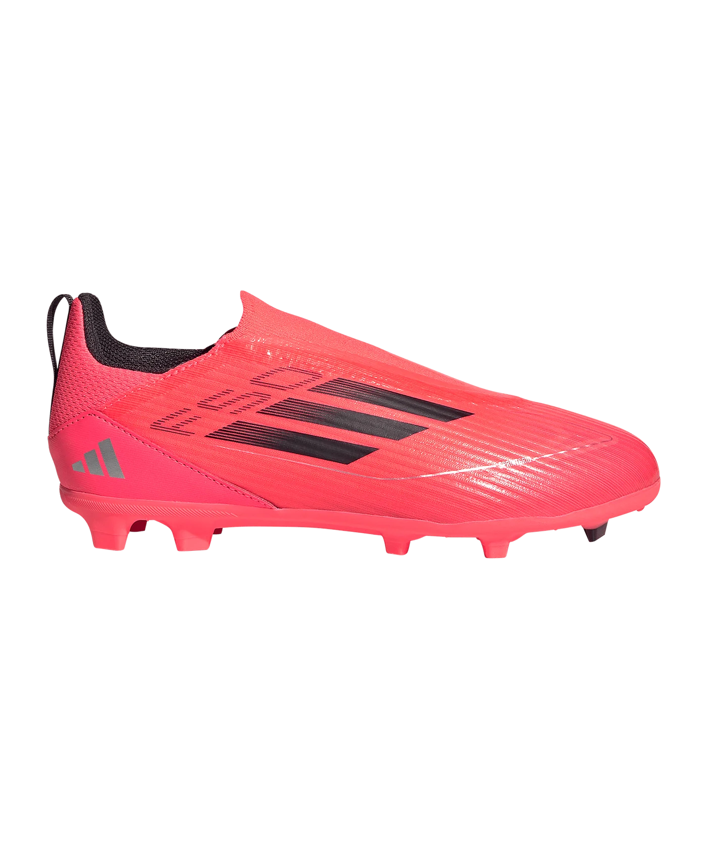 adidas F50 League LL FG/MG Vivid Horizon Kids Pink Schwarz
