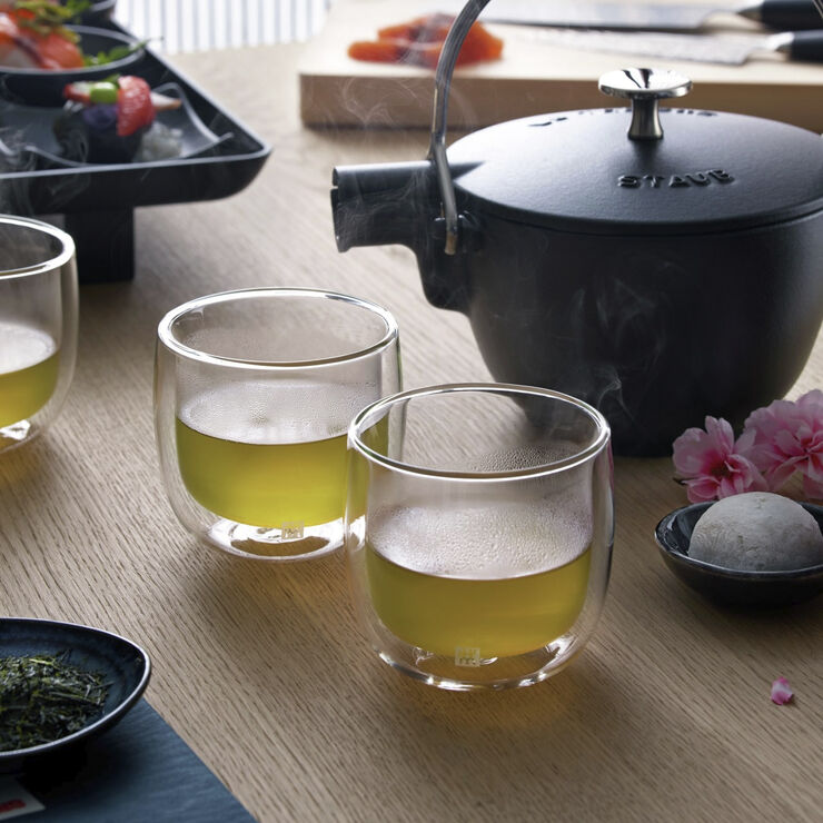 Zwilling Sorrento Theglas sæt, 2 stk Transparent