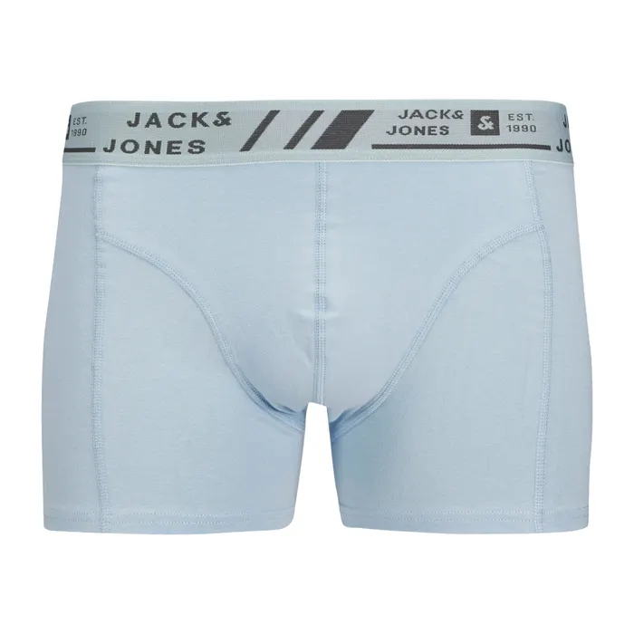 Jack & Jones Angus Solid Trunk Boxershorts Heren (3-pack)