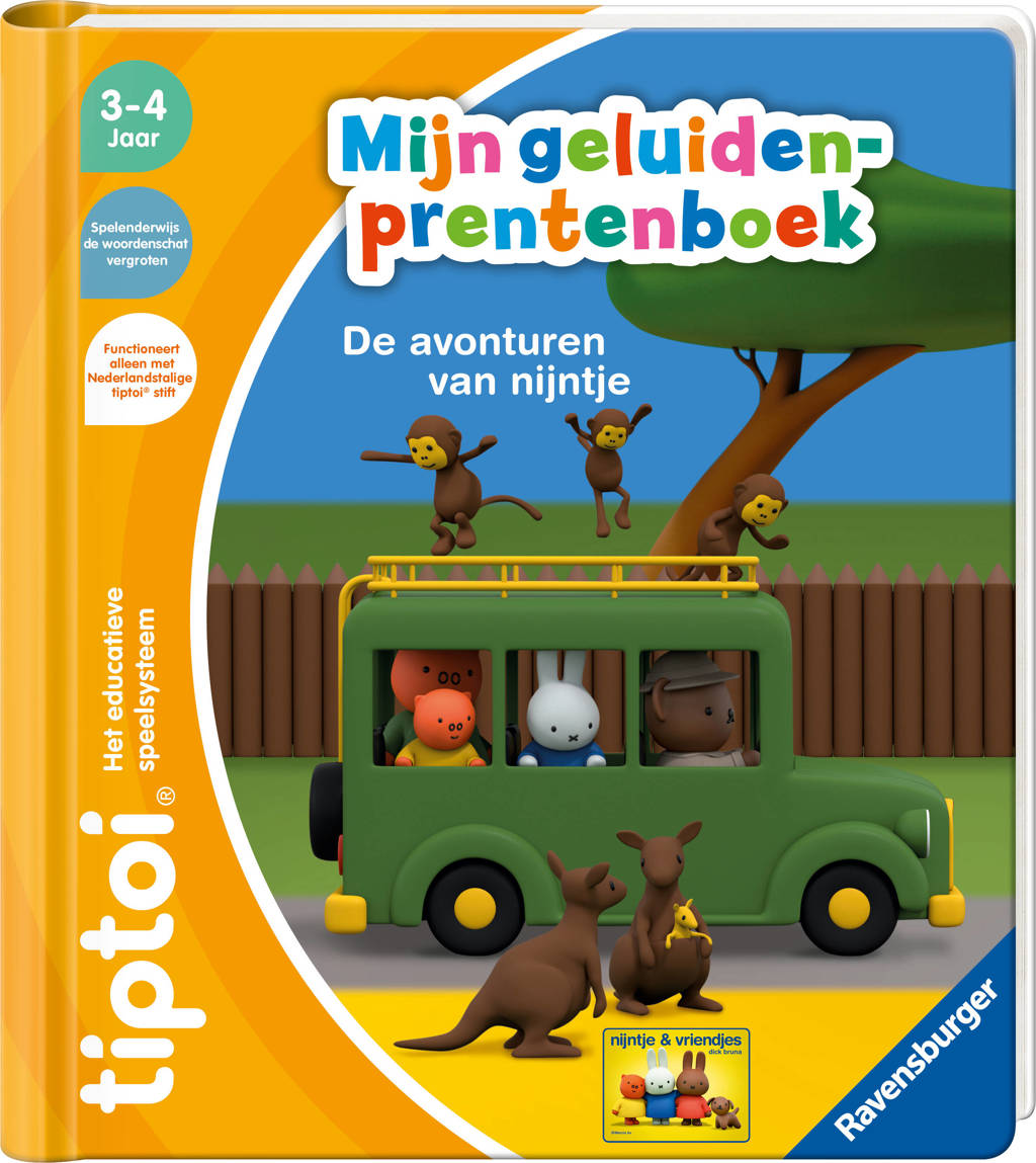 Mijn geluiden prentenboek: De avonturen van nijntje