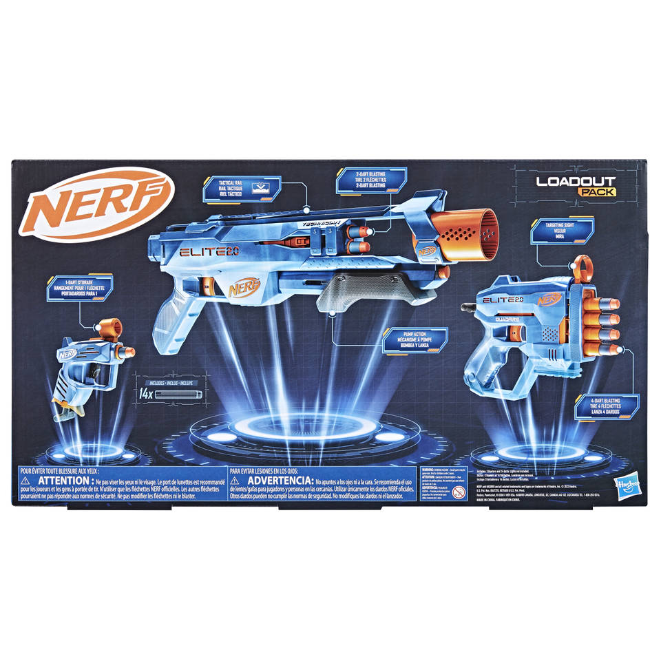 NERF Elite 2.0 Loadout Pack