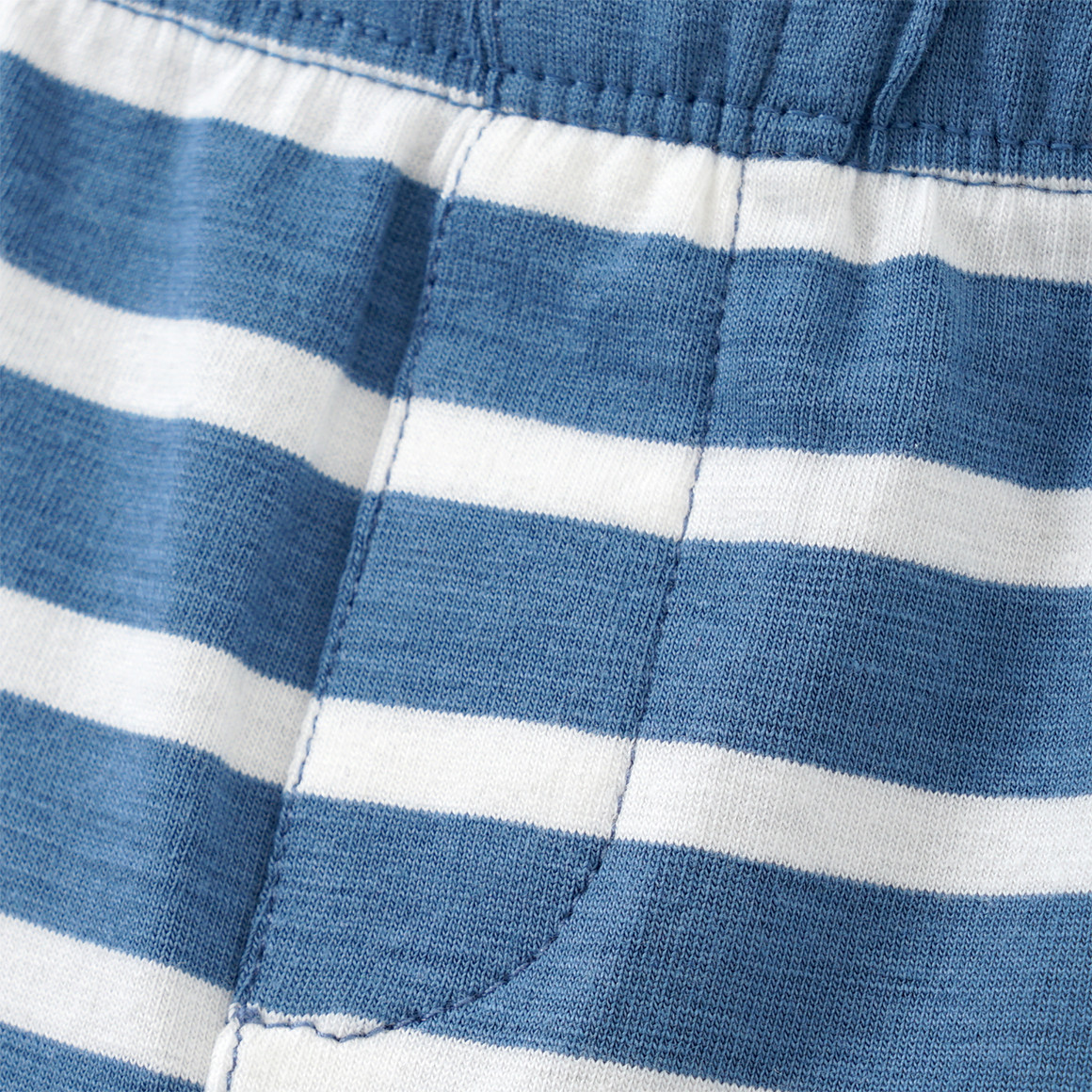 Famy 5 Baby Boxer mit Bio Baumwolle blau / dunkelblau / hellgrau