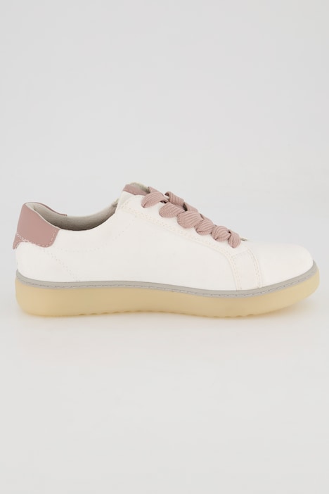 Sneaker, Jana Shoes, vegan, Reißverschluss, Weite H