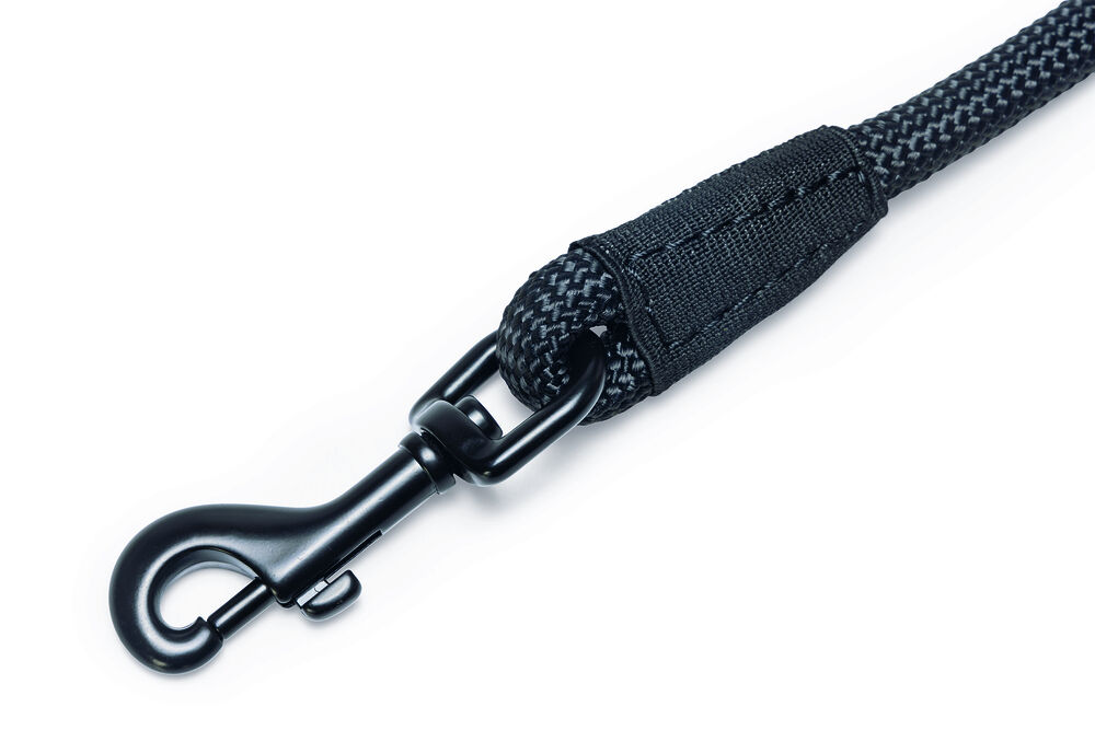 Beeztees Premium Parinca - Jachtlijn Hond - zwart - Small - 300 cm