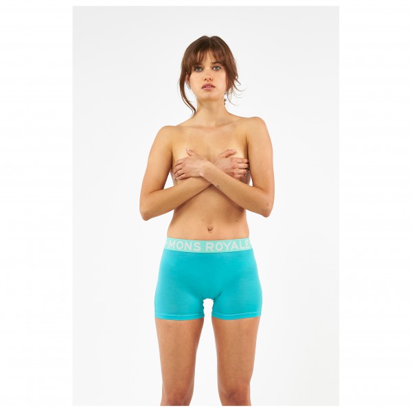 Mons Royale - Women's Hannah Hot Pant - Sous-vêtement mérinos