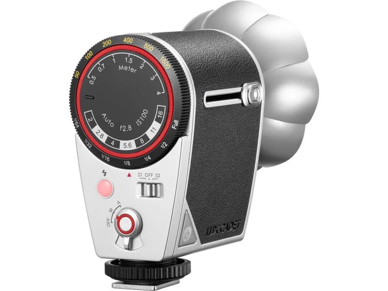 Godox Blitzgerät Lux Cadet Retro Retro-Kamerablitz mit flexibler Steürung und vielseitigen Blitzmodi