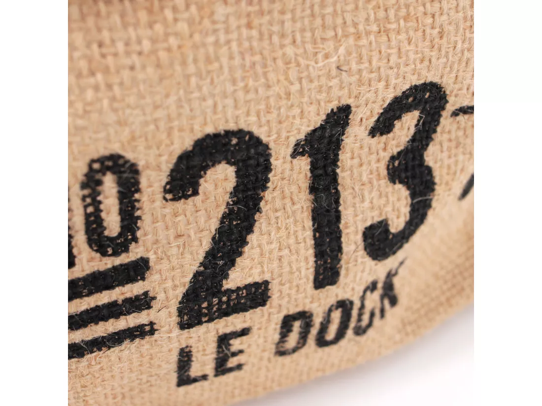 Panier de rangement 4L en jute beige 213 LE DOCK
