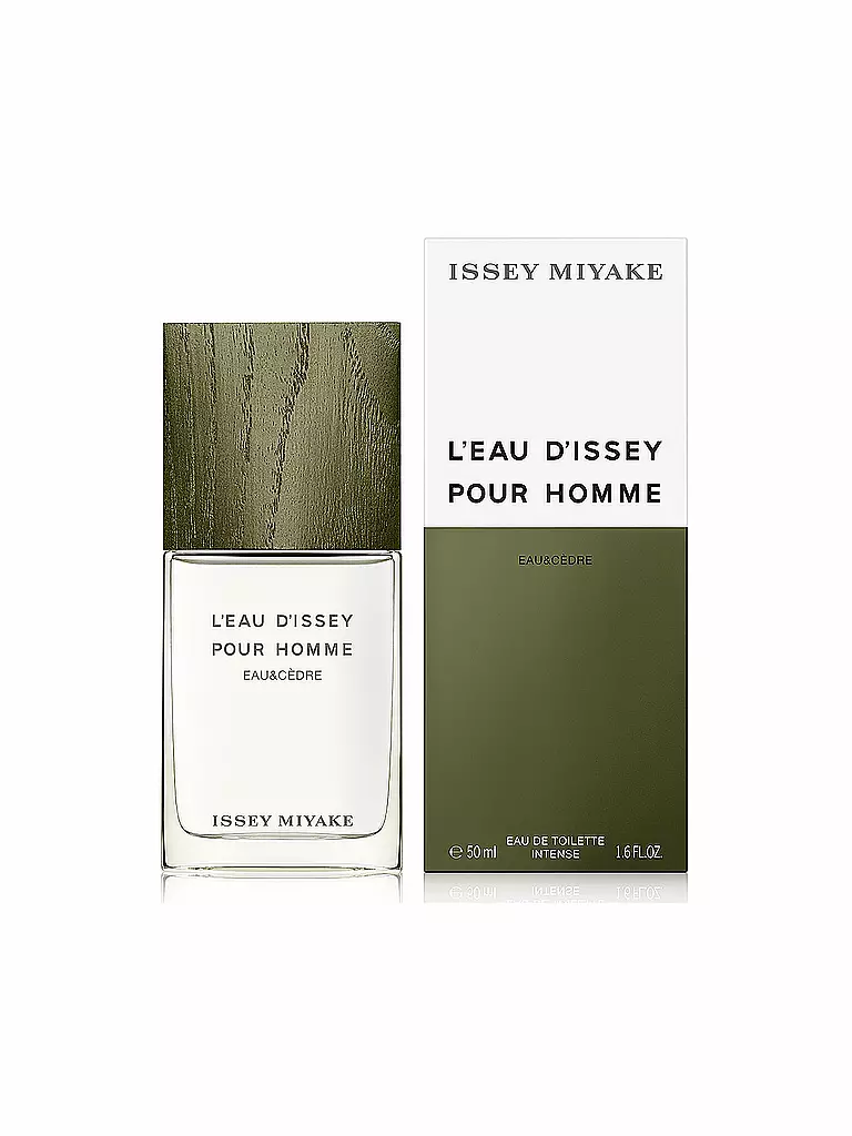 ISSEY MIYAKE L'Eau d'Issey pour Homme Eau & Cèdre Eau de Toilette Intense 50ml keine Farbe