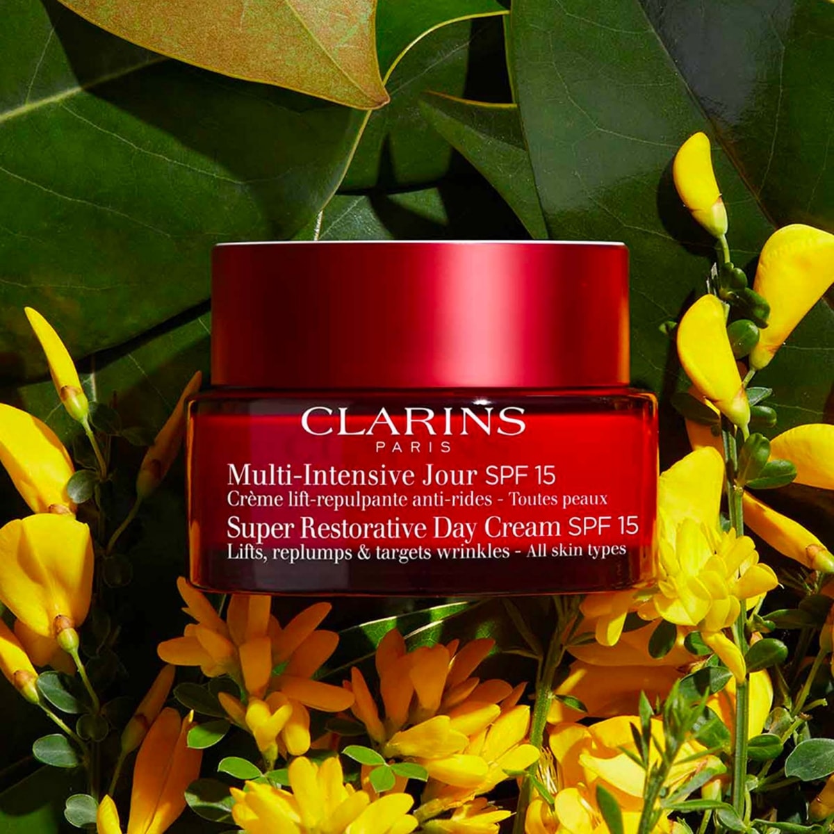 CLARINS Multi Intensive Crème Lift-Repulpante Anti-Rides Jour SPF15 - Toutes Peaux