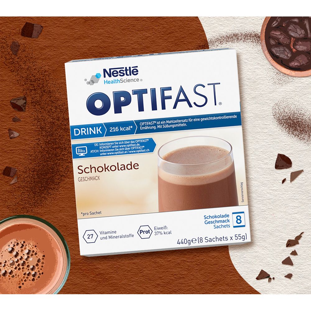 OPTIFAST® home Drink Schokolade