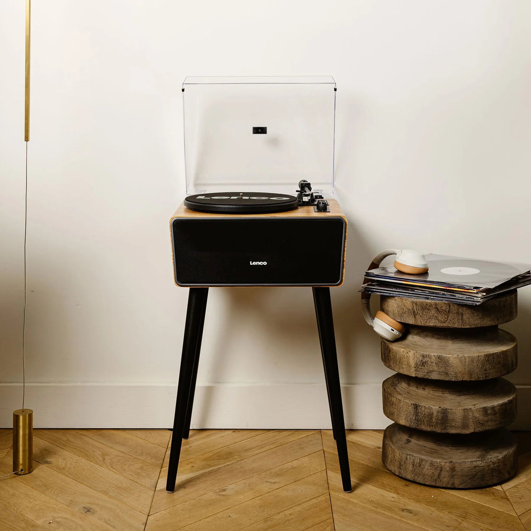 Lenco LS-570OK platenspeler met ingebouwde speakers en Bluetooth