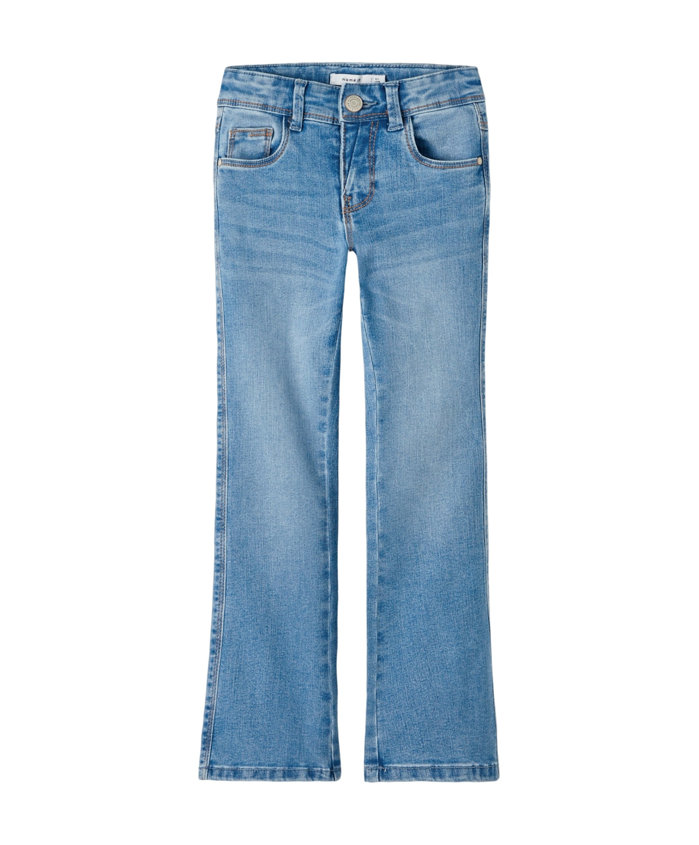 Name it NKFPOLLY SKINNY BOOT 1142-AU jeans blauw
