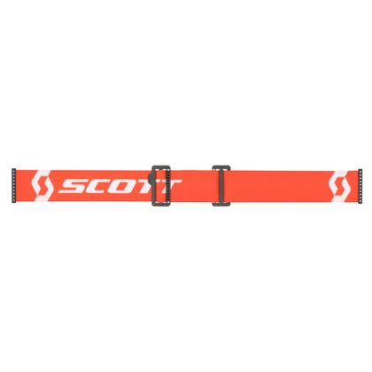Masque cross Scott PRIMAL - ORANGE 2023 - Orange / Blanc