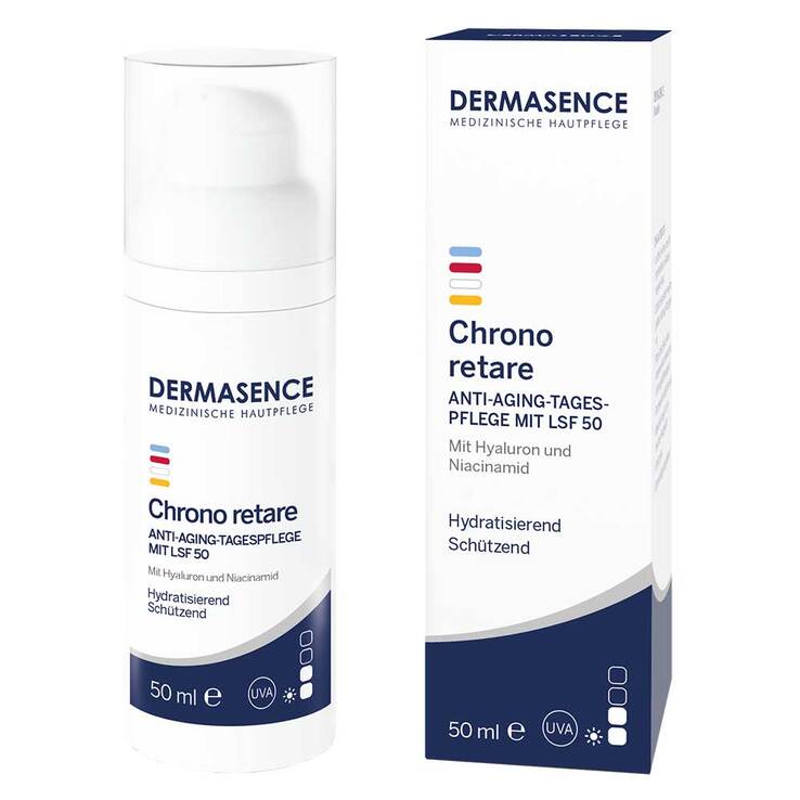 Dermasence Chrono retare Anti-Aging-Tagespf.LSF 50, 50 ml