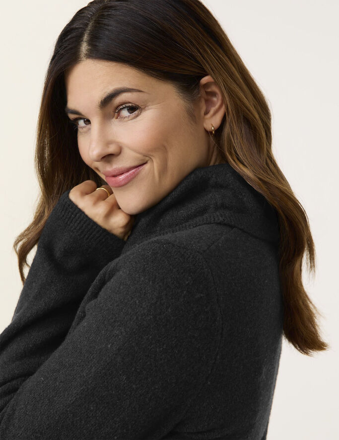 Gerry Weber PULLOVER 1/1 SLEEVE Black