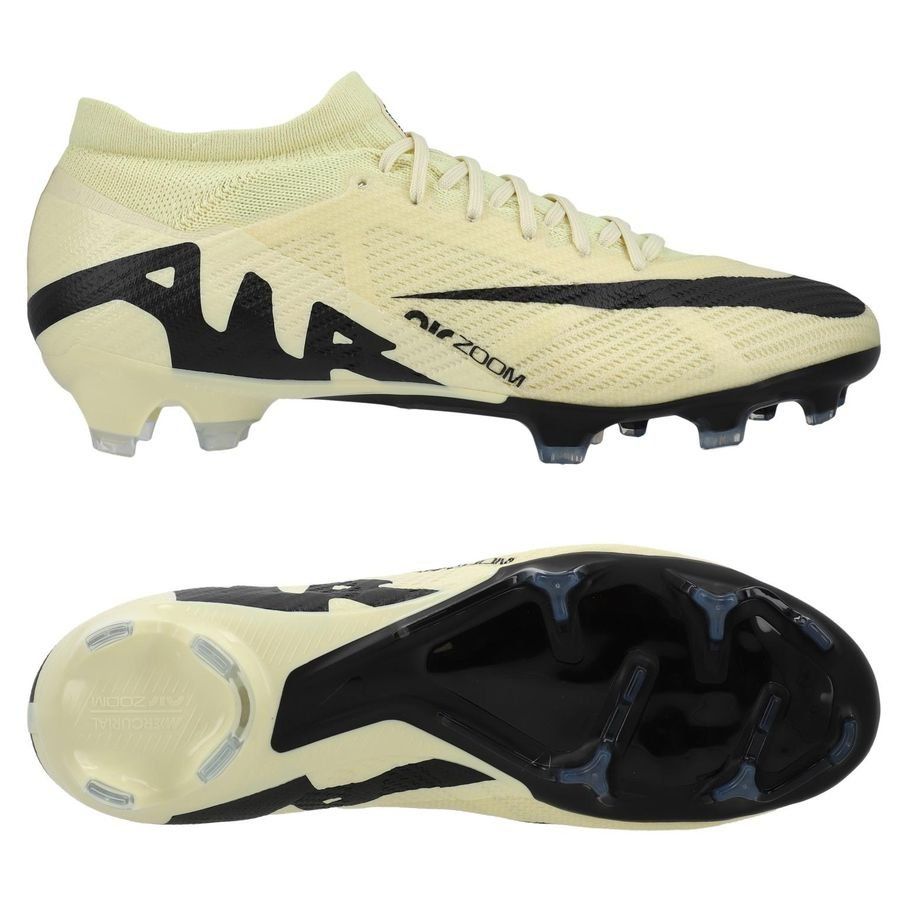 Nike Air Zoom Mercurial Vapor 15 Pro FG Mad Ready - Lemonade/Noir