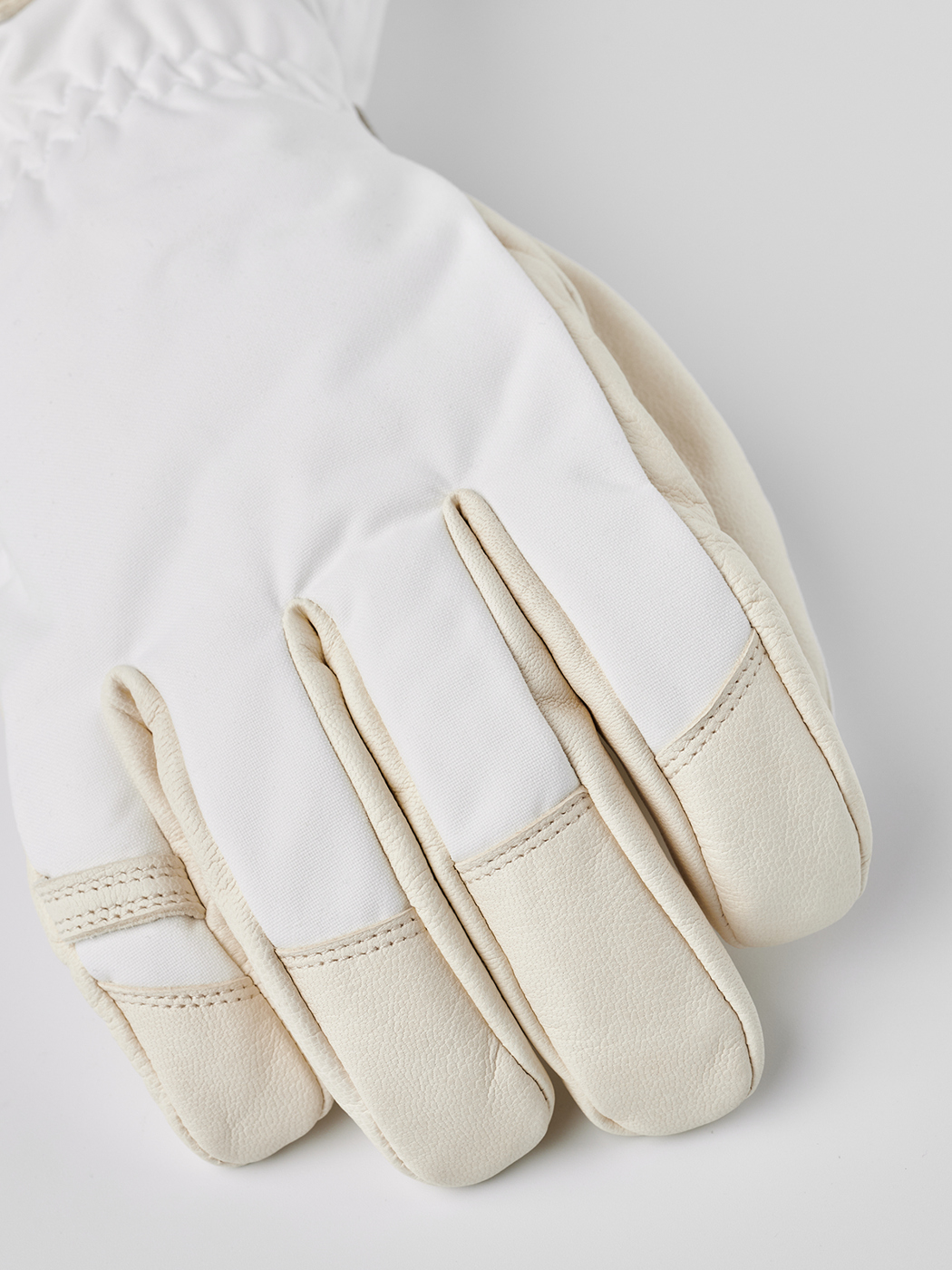 Mono Wool 5-Finger Offwhite