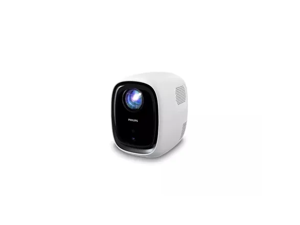 Philips NeoPix 130W - LCD-projektor - bærbar - 1280 x 720 - 720p - Wi-Fi - hvid
