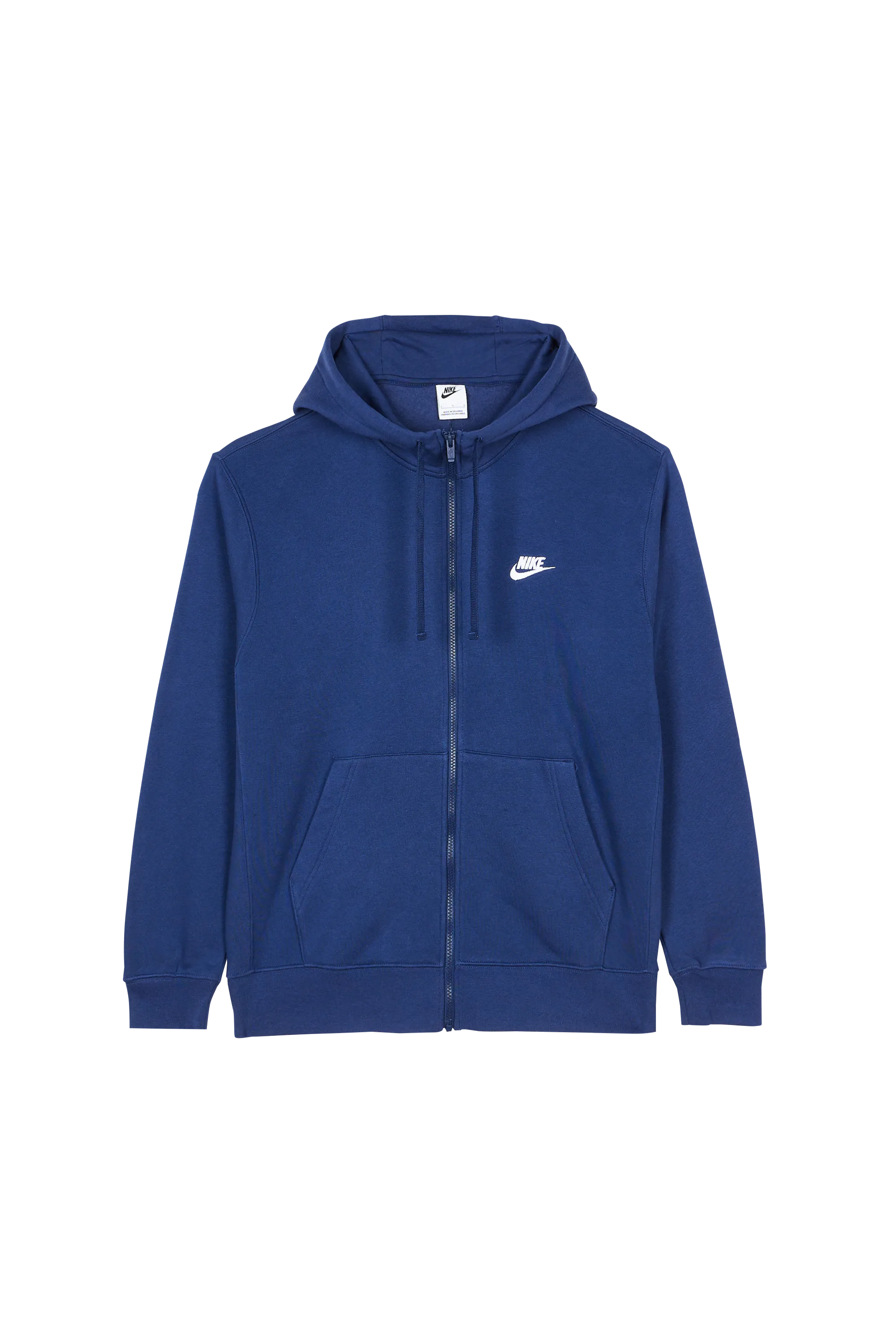 NIKE Sweat zippé HDY FZ FL Bleu