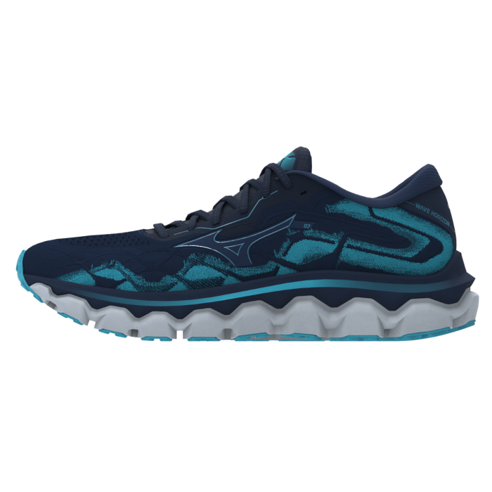 Mizuno Dame Løbesko Wave Horizon 7 Blå