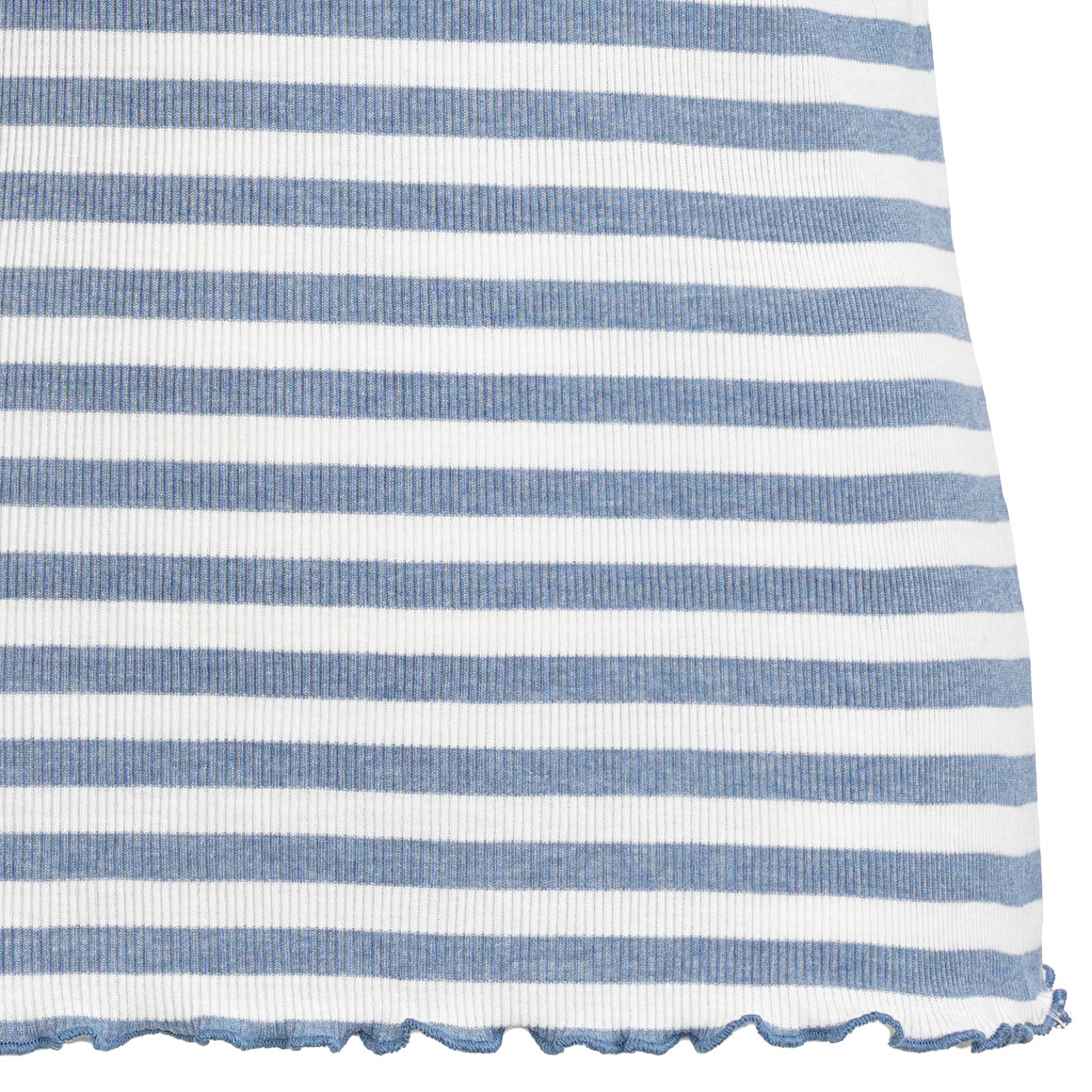 Gina Damen T-Shirt mit Streifen blau / weiss