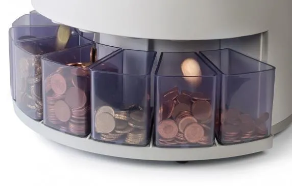 Mønttæller Safescan 1250 Basic - coin counter - Kun til Euro