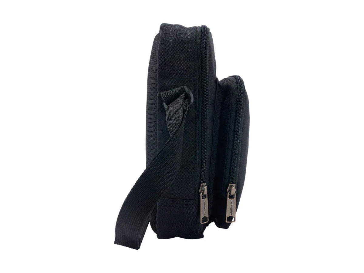 Carhartt Crossbody Zip Bag - Black