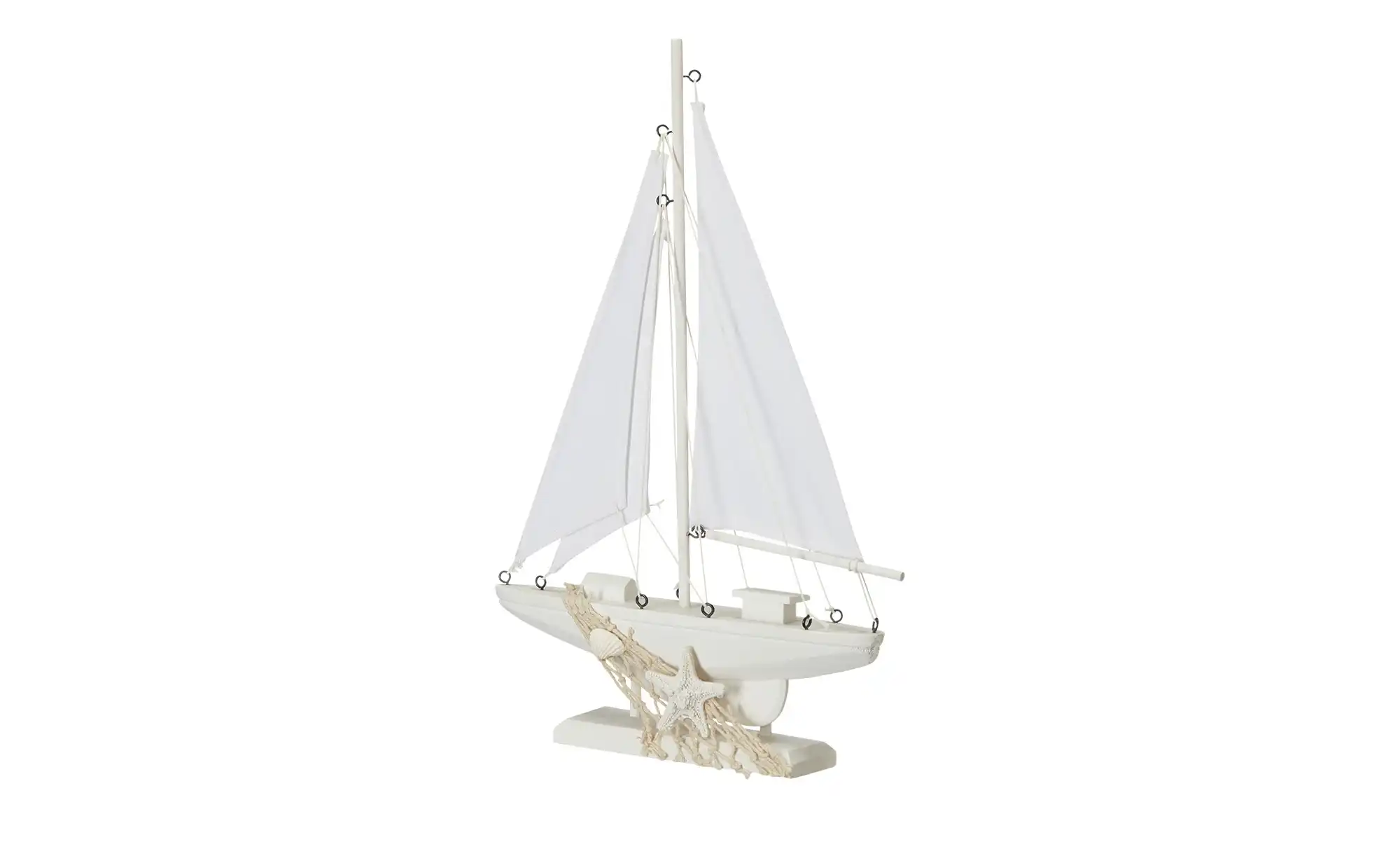 HOME STORY Deko Segelboot