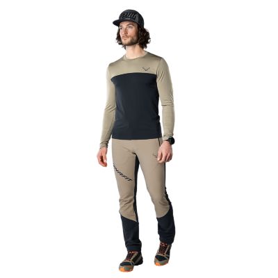 DynafitTraverse S-Tech Longsleeve - braun