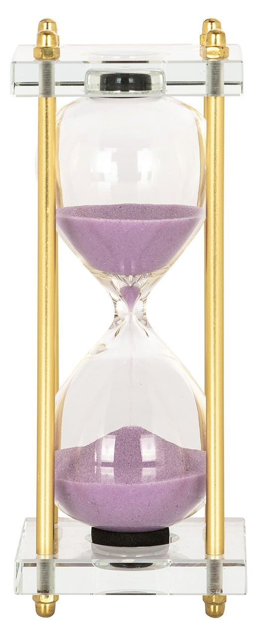 Zandloper ZL-0003 klein Ashton B7.5 x D7.5 x H19.5 cm